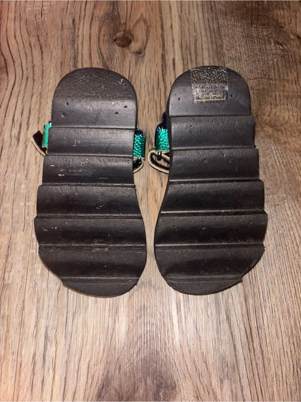 USED Baby Girl Kurt Geiger Sandals